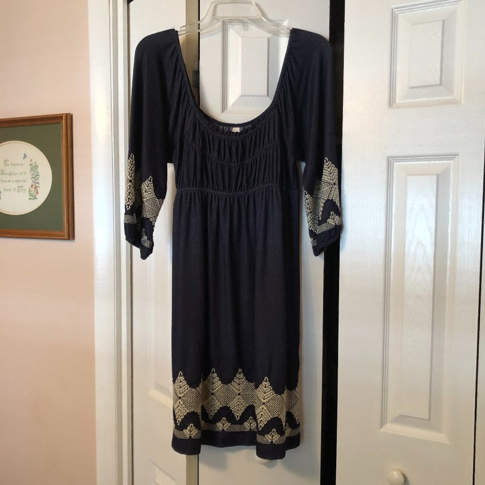 Uncle Frank Embroided Dress